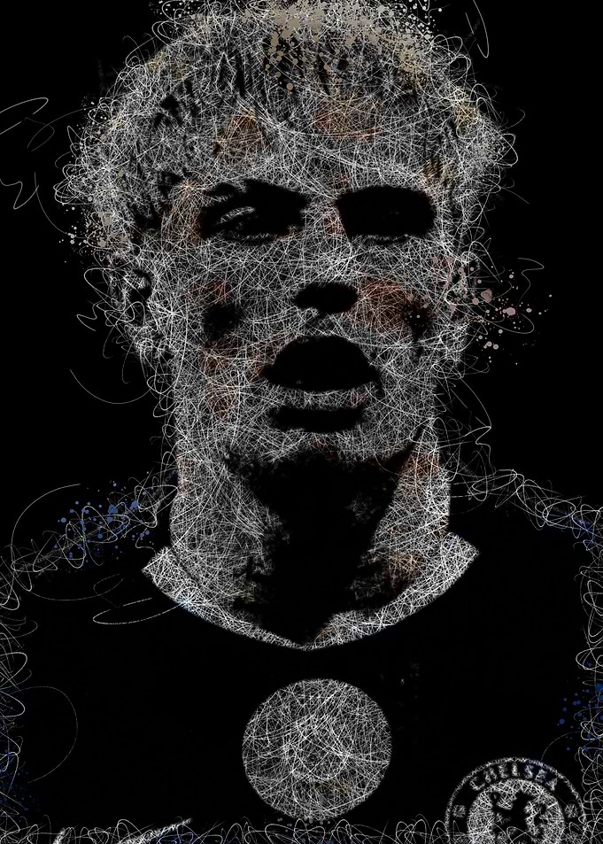 Alejandro Garnacho Portrait