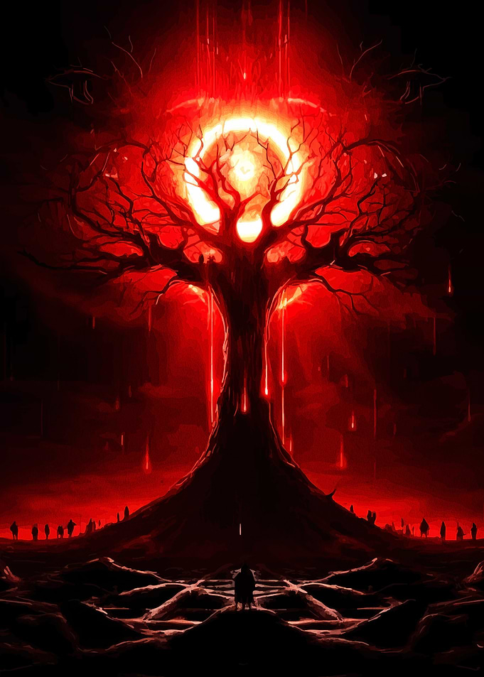 Apocalyptic Tree of Life
