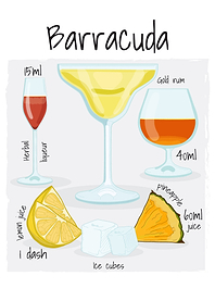 Barracuda Cocktail Recipe