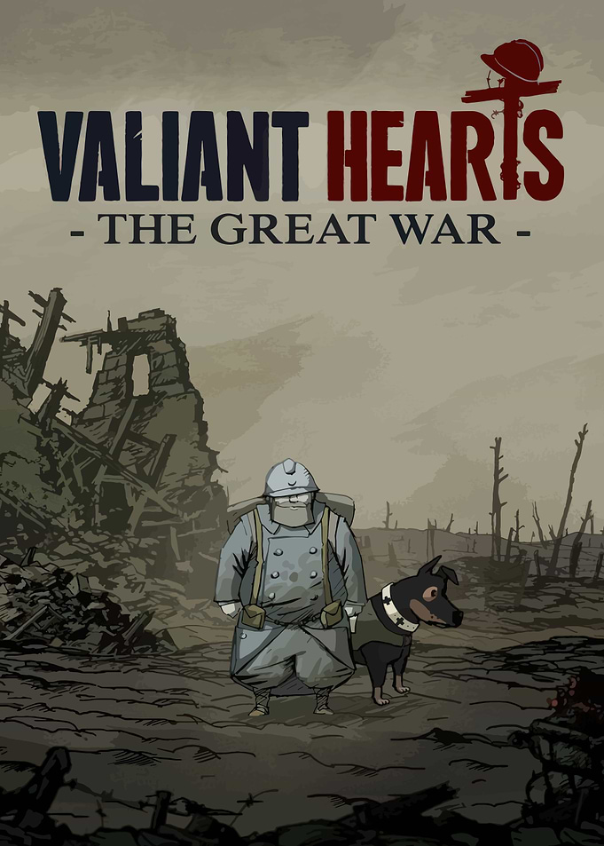 Valiant Hearts The Great War Poster