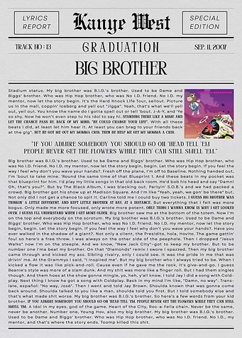 Kanye West Big Brother