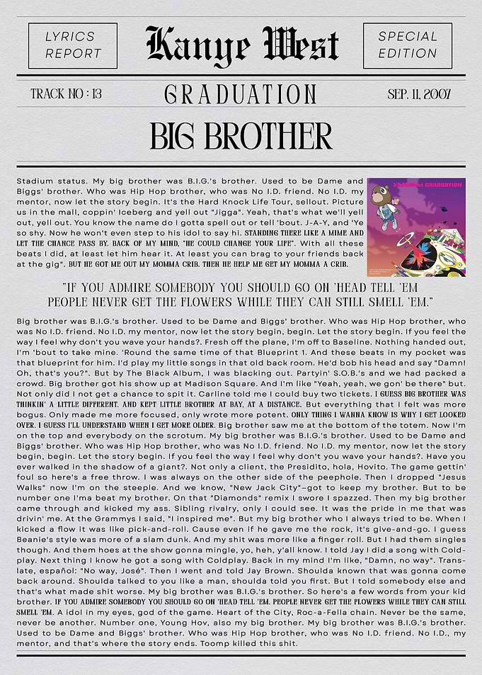 Kanye West Big Brother