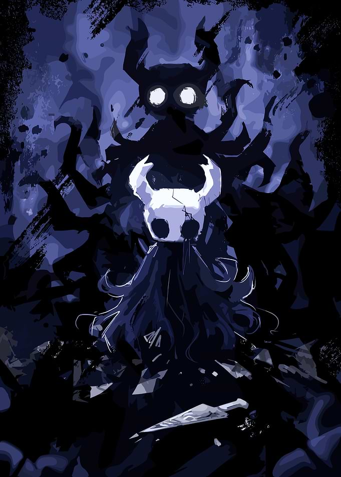 Hollow Knight Ghost and Radiance