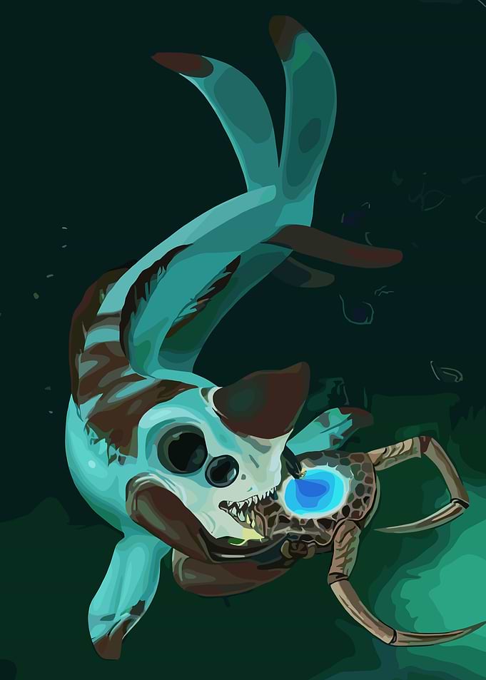 Subnautica Game Poster