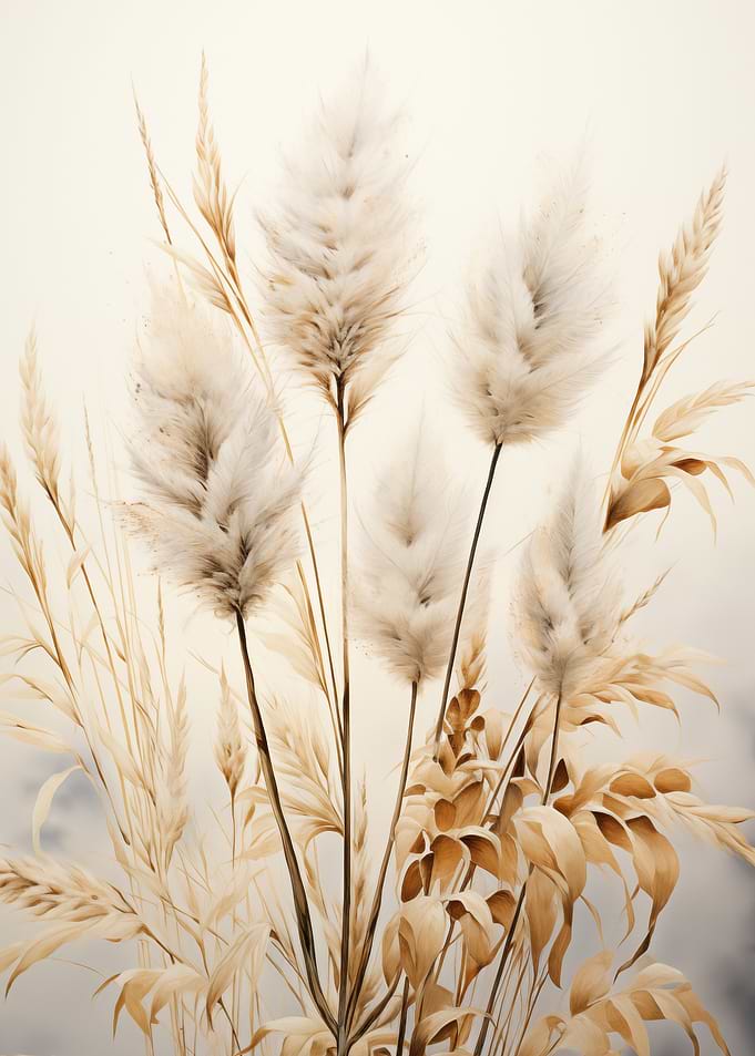 Pampas Grass Arrangement