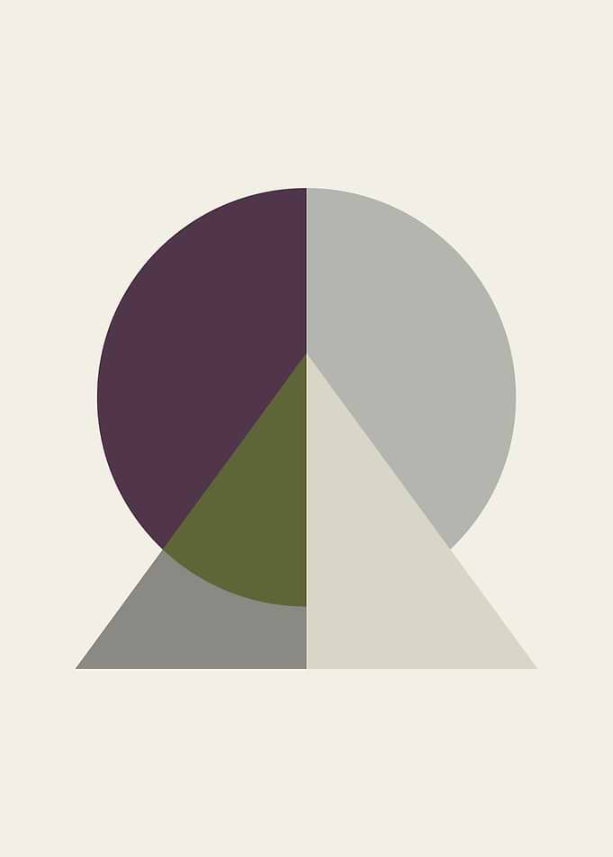 Abstract Geometric Composition