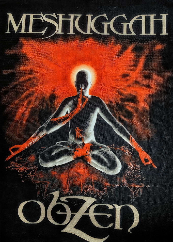 Meshuggah Obzen Album Cover