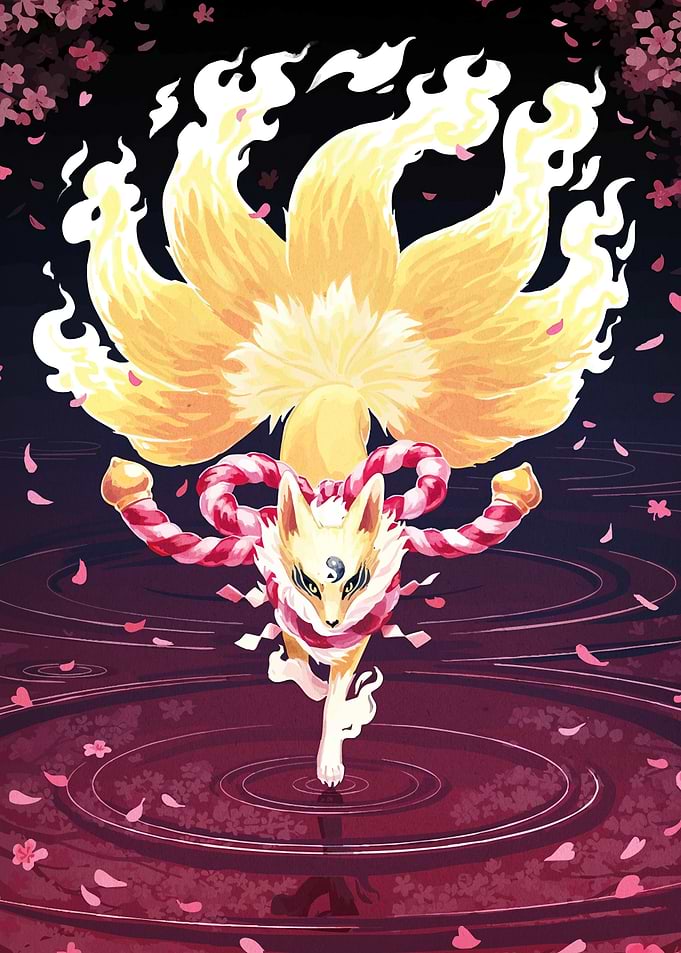 Nine-Tailed Fox Spirit