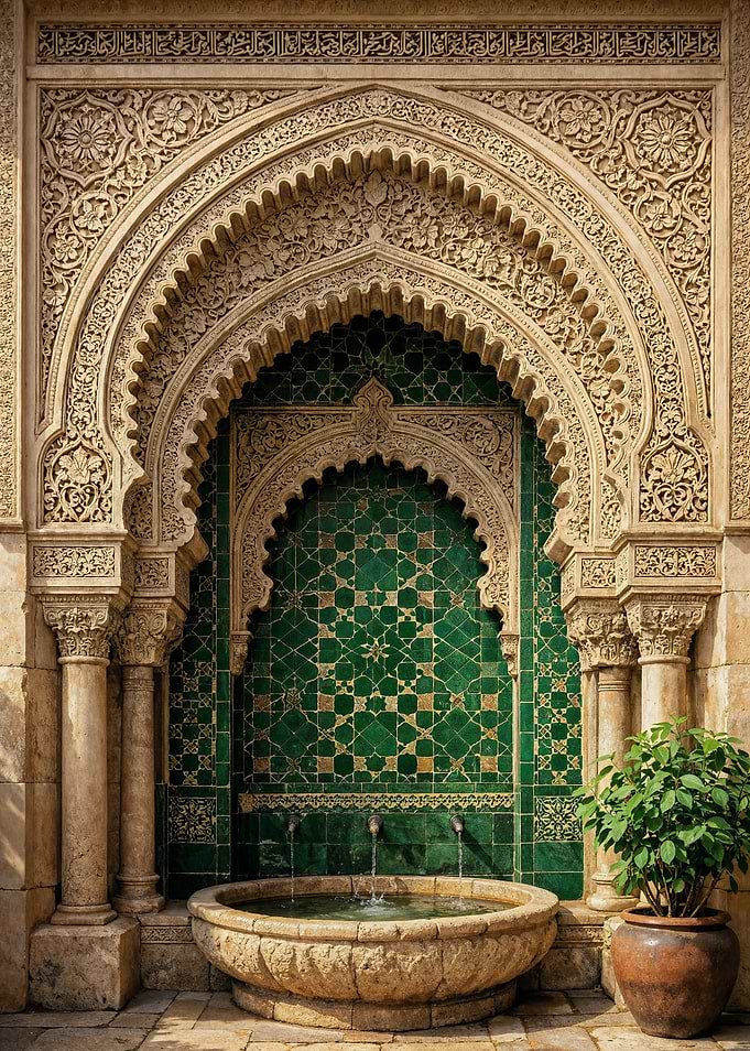 Islamic Middle Eastern Architecture