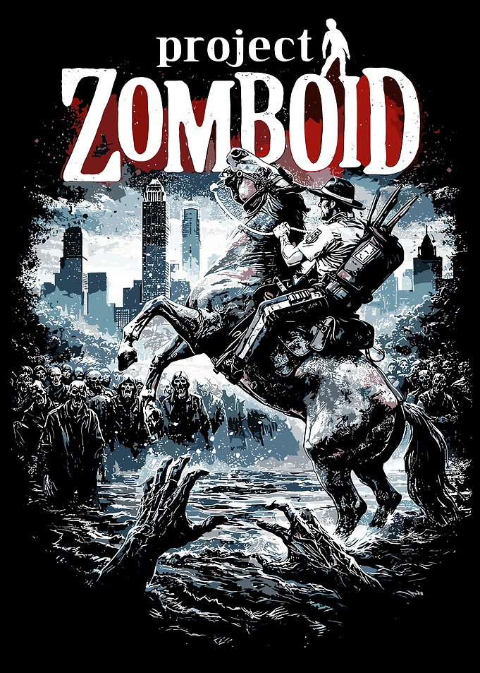 Project Zomboid Zombie Apocalypse Art