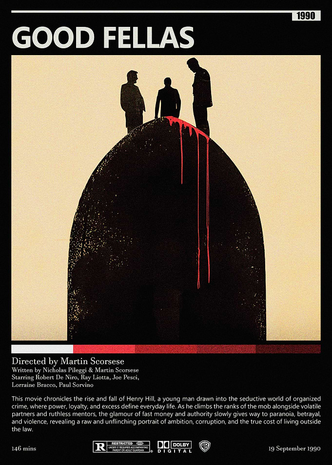 Goodfellas Movie Poster