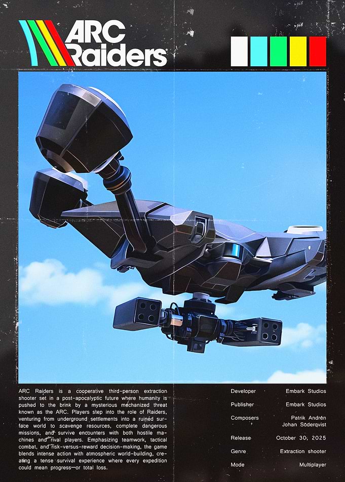 ARC Raiders Game Poster