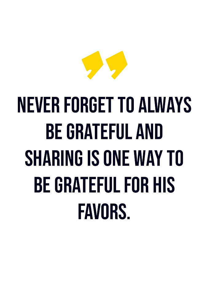 Inspirational Quote About Gratitude