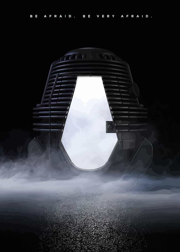Be Afraid Movie Poster