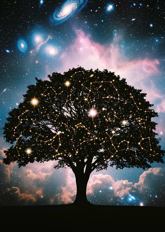 Cosmic Tree of Constellations