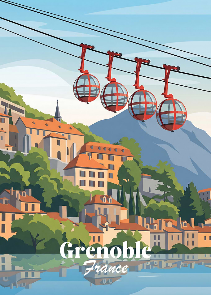 Grenoble Cable Cars