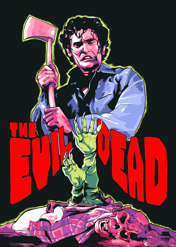 The Evil Dead Poster