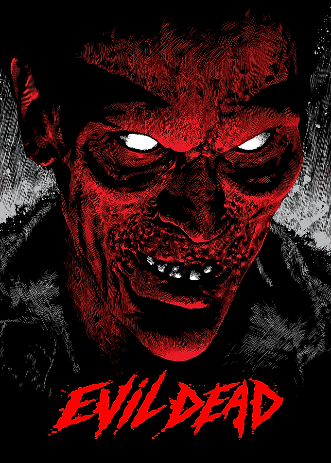 Evil Dead Movie Poster