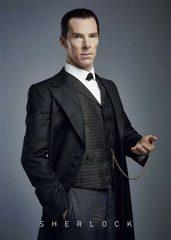 Sherlock Holmes in a Suit