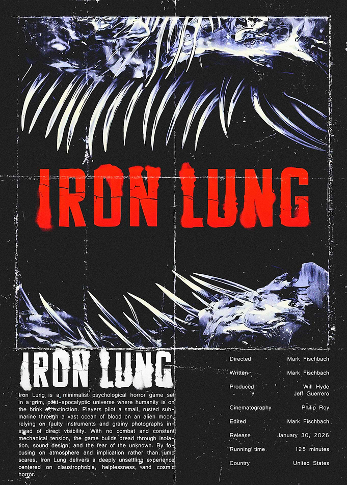 Iron Lung Game Poster