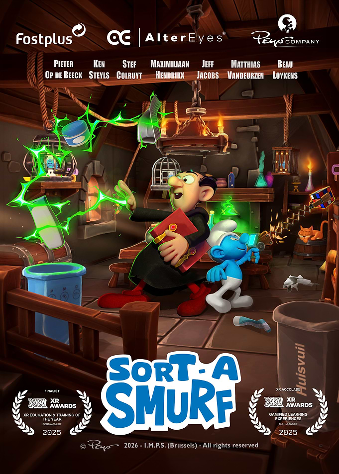 Sort-a Smurf Movie Poster