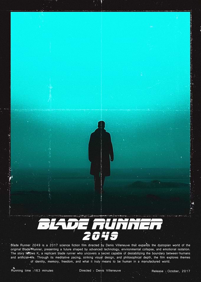 Blade Runner 2049 Movie Poster