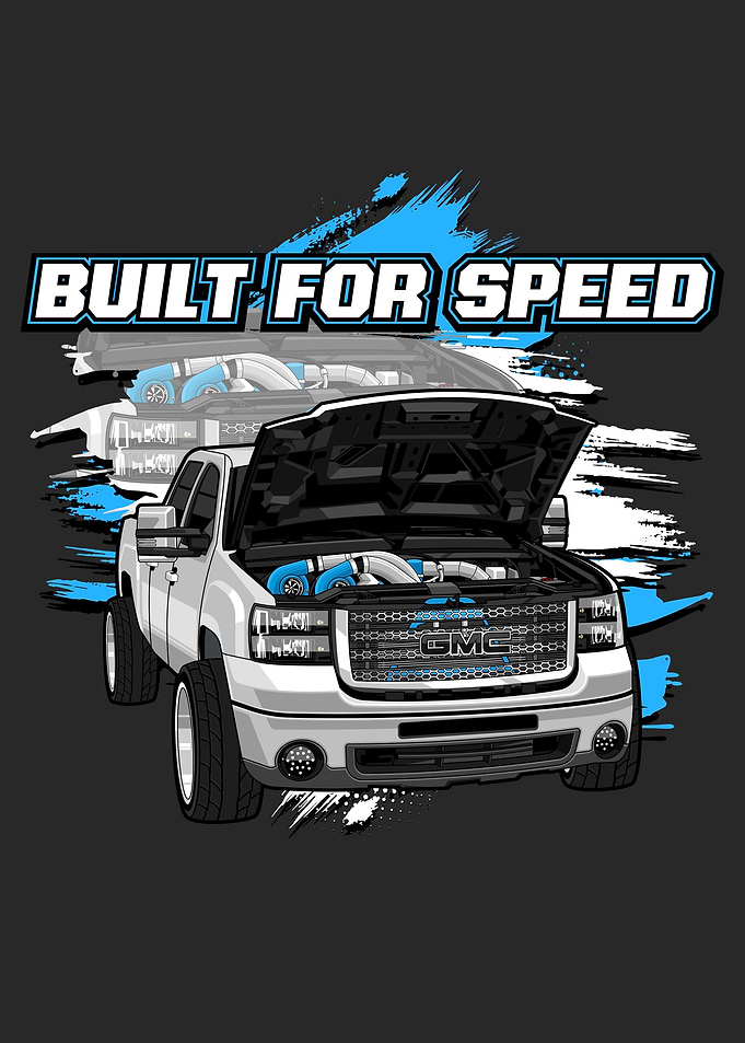 GMC Performance Truck with Turbo Engine