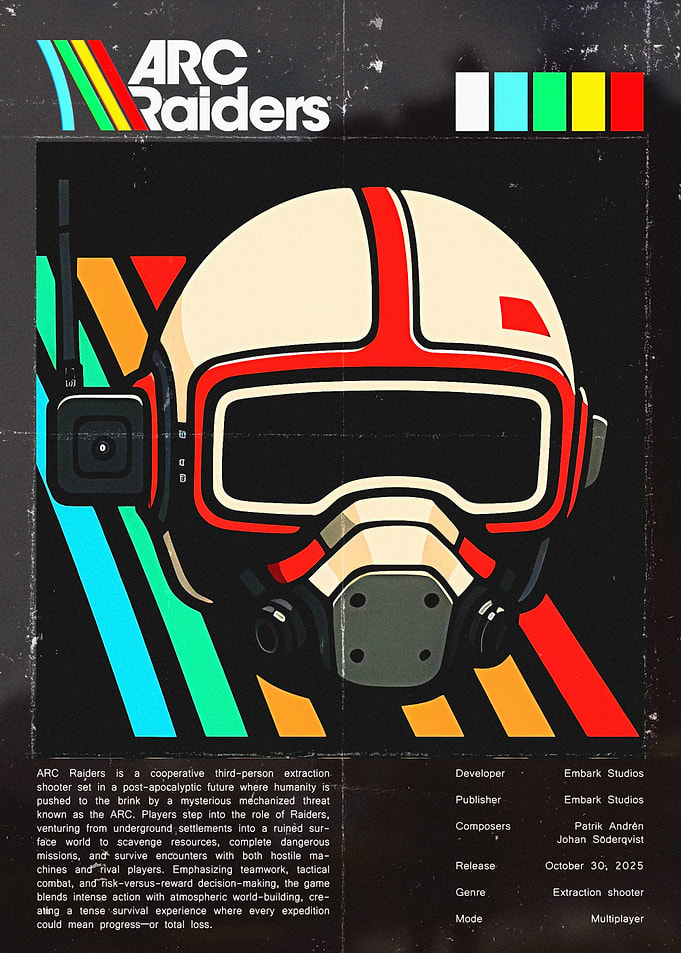 ARC Raiders Game Poster