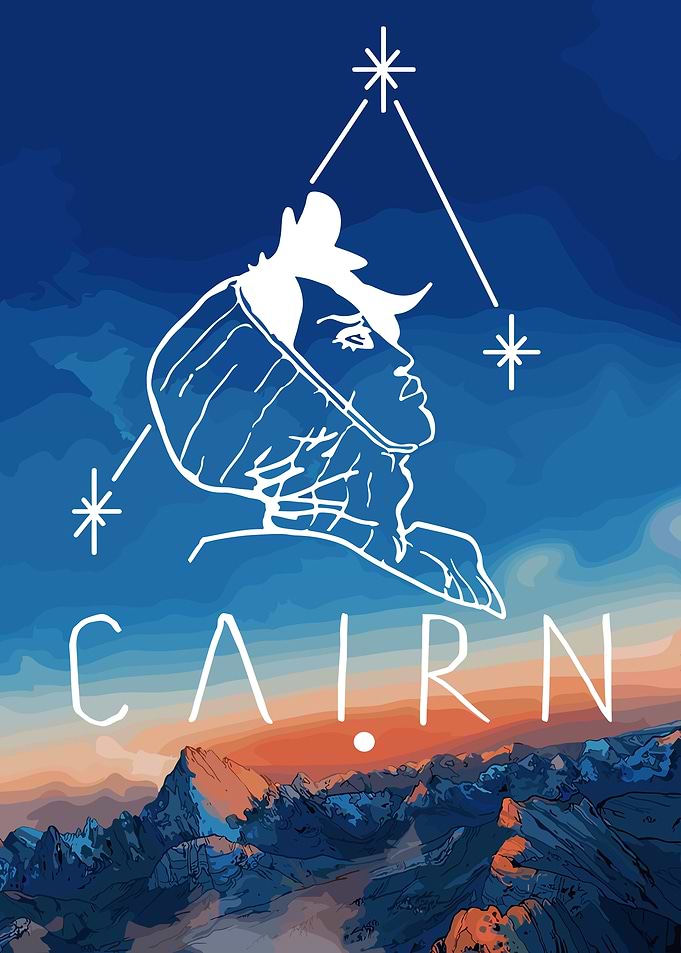 Constellation and Mountains