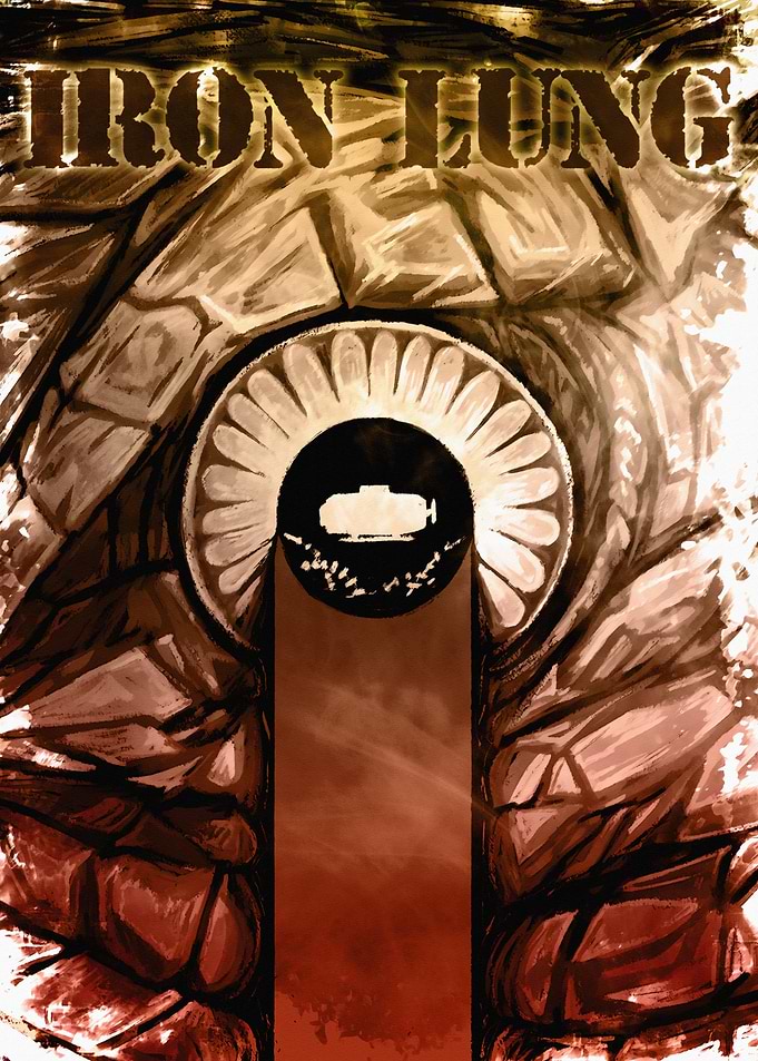 Iron Lung Game Art