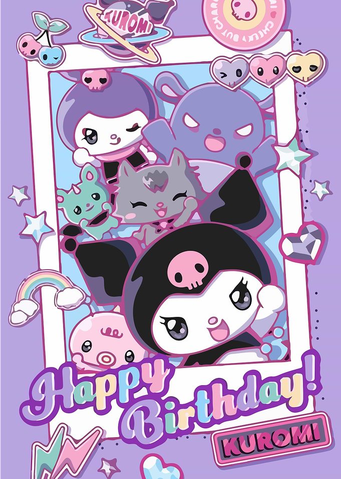 Kuromi Sanrio