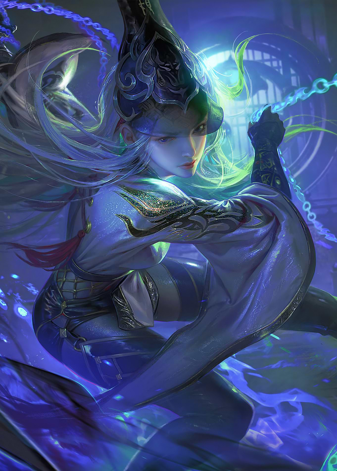 naraka bladepoint poster