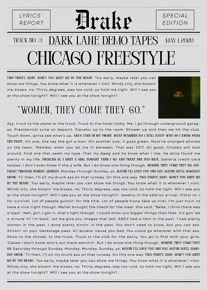Drake Chicago Freestyle
