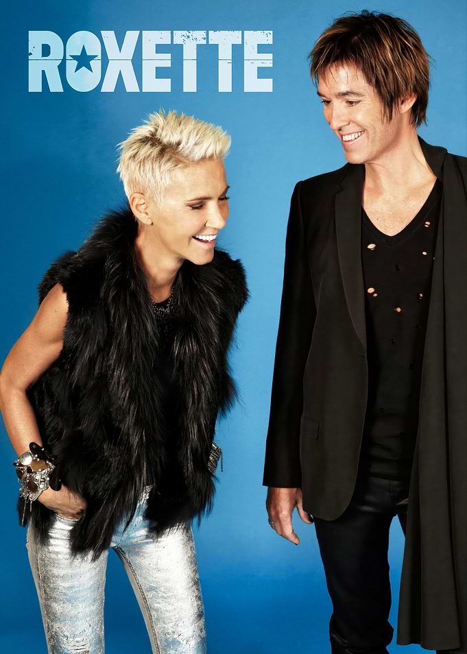 Roxette Duo Posing