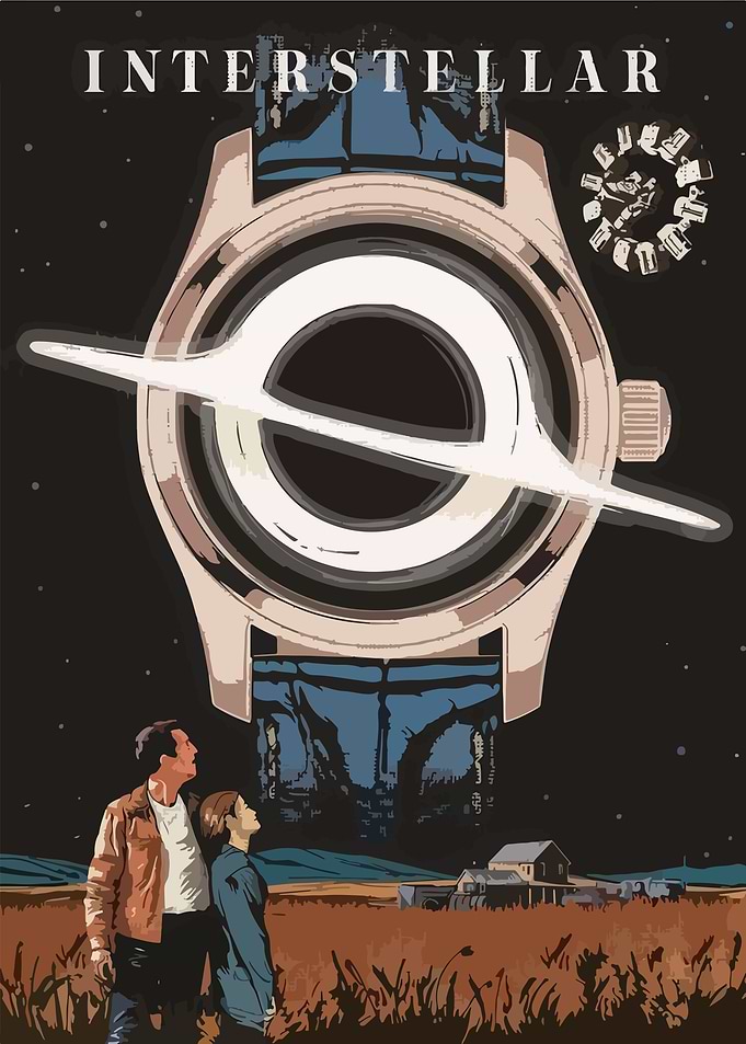 Interstellar Movie Poster