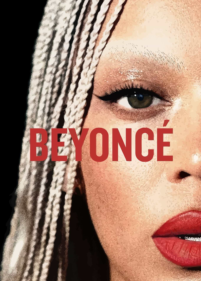 Beyoncé Close-Up Portrait