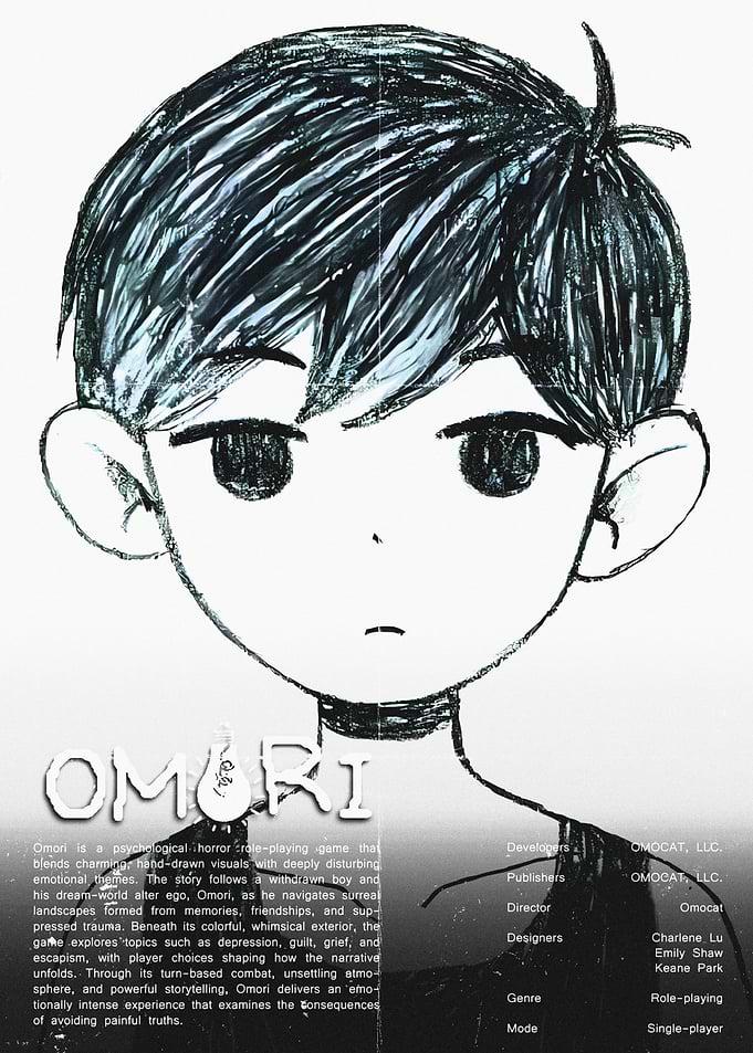 Omori Game Poster