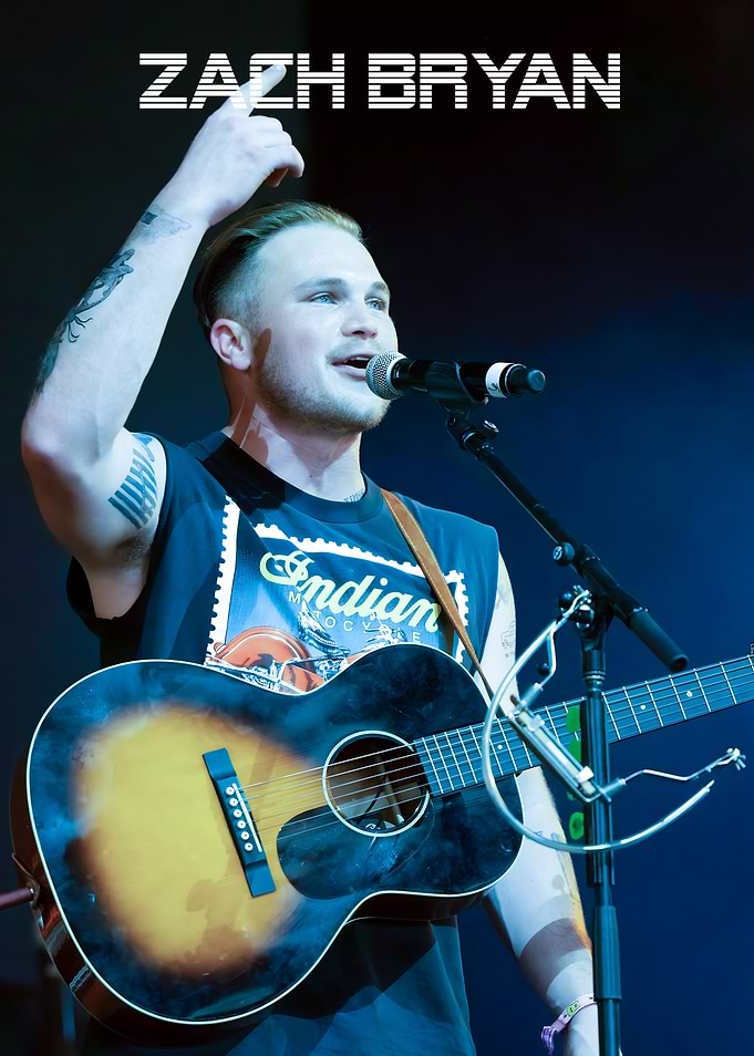 Zach Bryan Performing Live