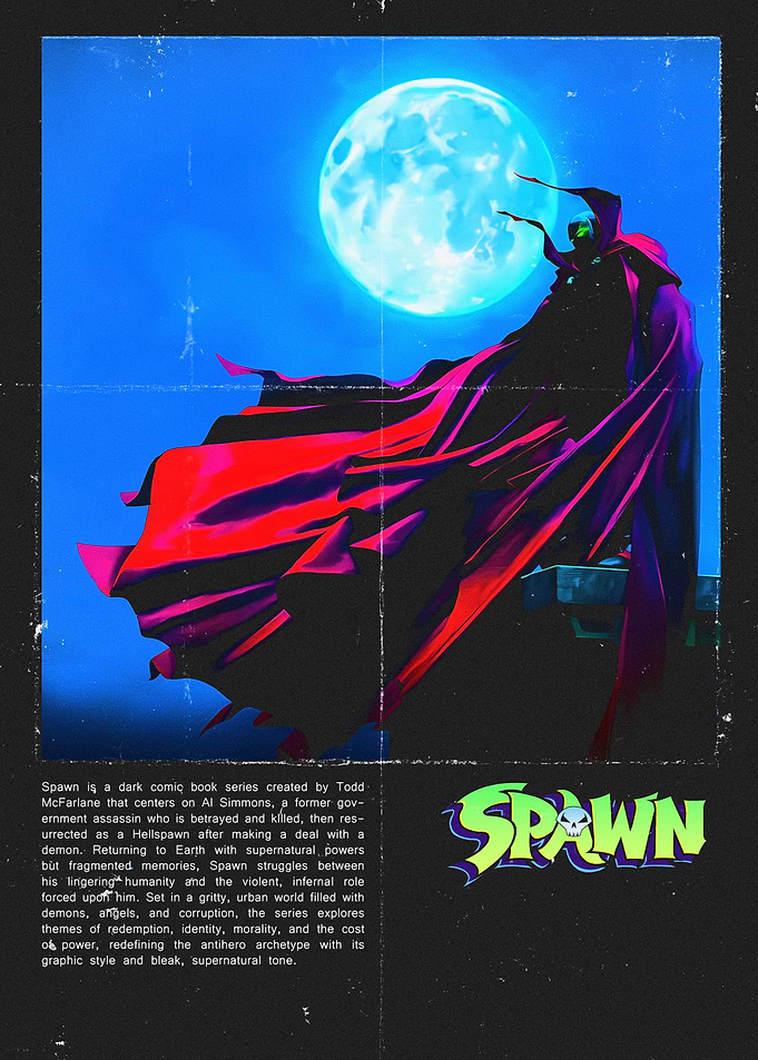 Spawn character under a full moon