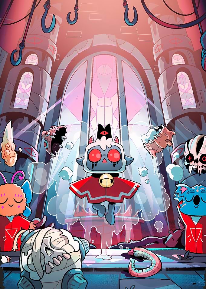 Cult of the Lamb Game Art