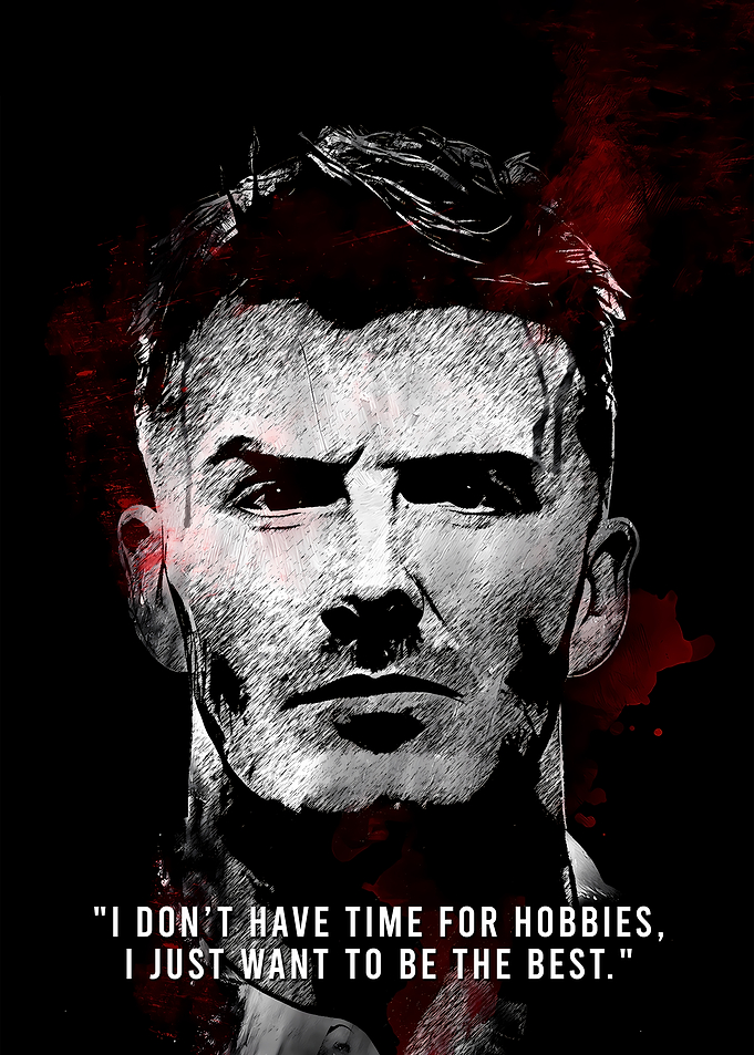 David Beckham Motivational Quote