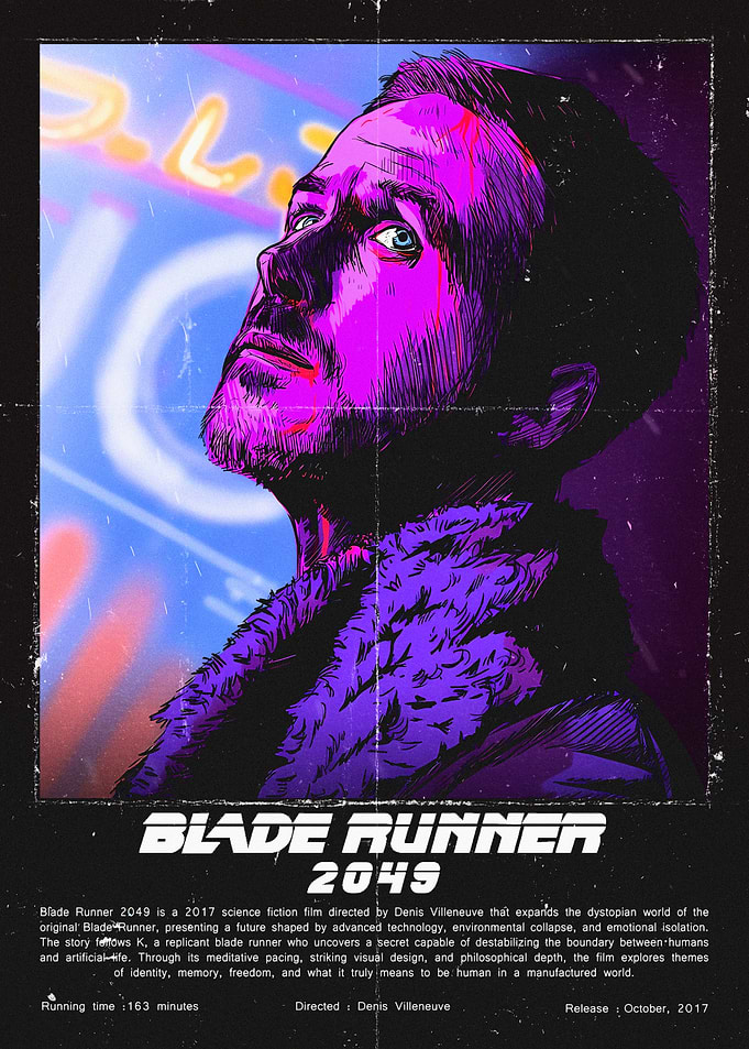 Blade Runner 2049 Movie Poster