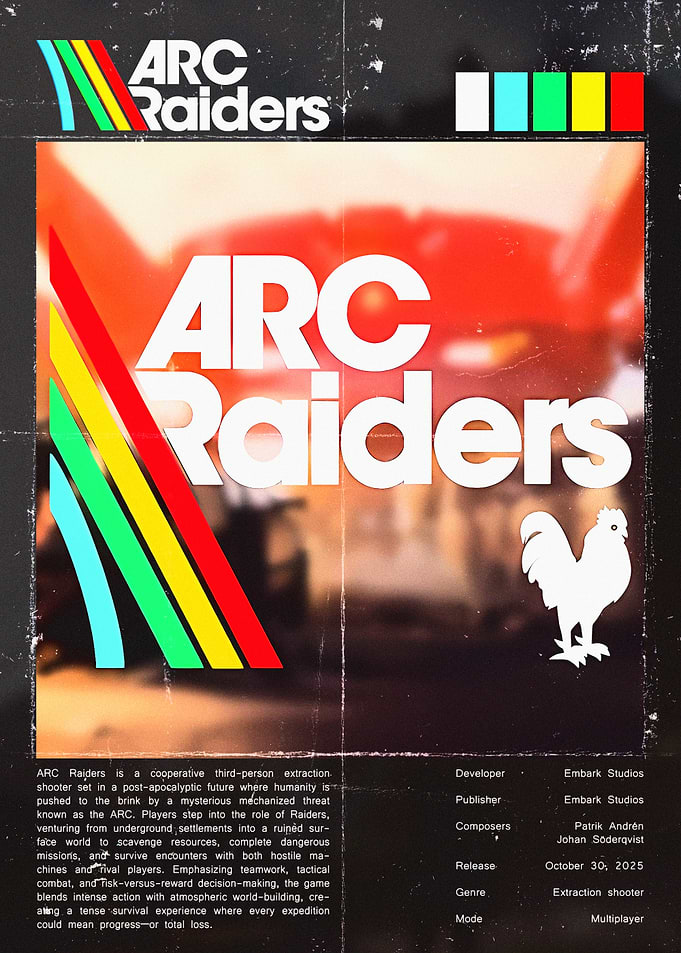 ARC Raiders Game Poster