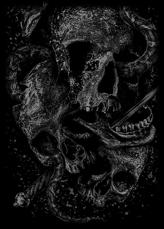 Skulls and Snake