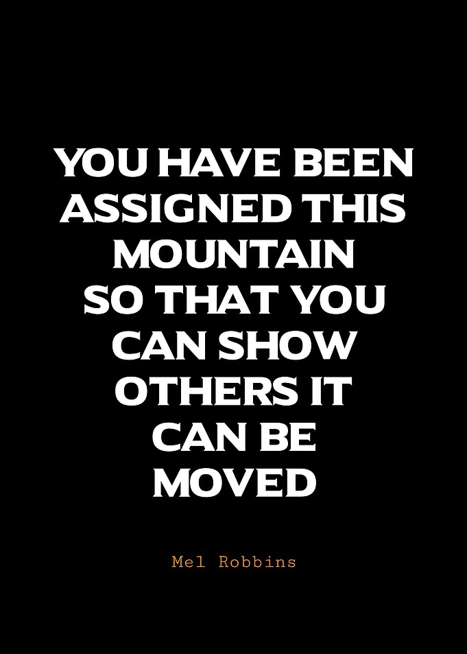 Inspirational Quote About Overcoming Challenges