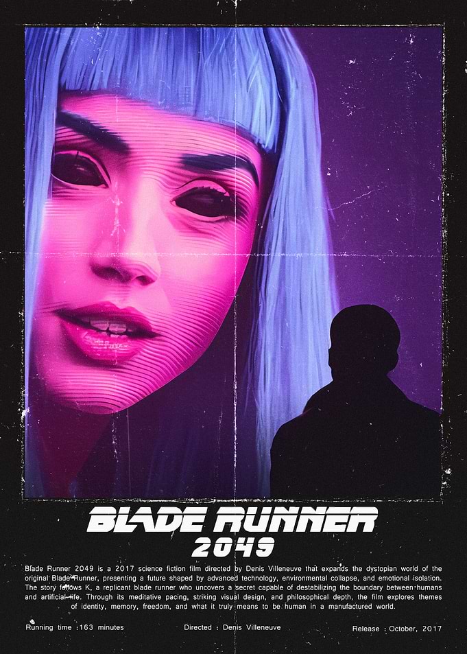 Blade Runner 2049 Movie Poster