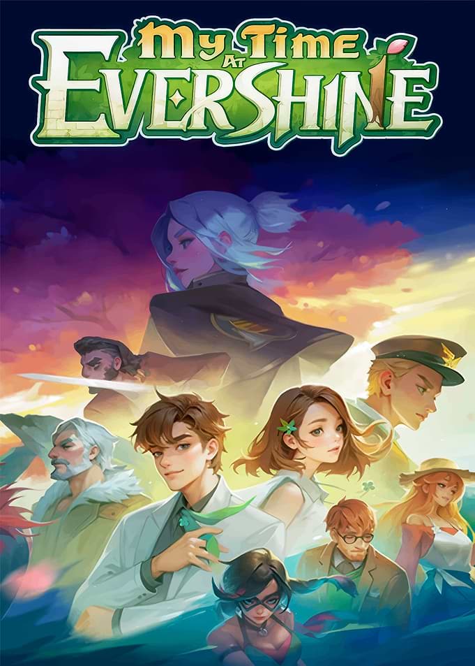 My Time at Evershine Game Art
