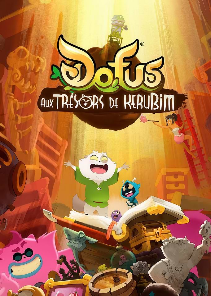 Dofus Aux Trésors de Kerubim Poster