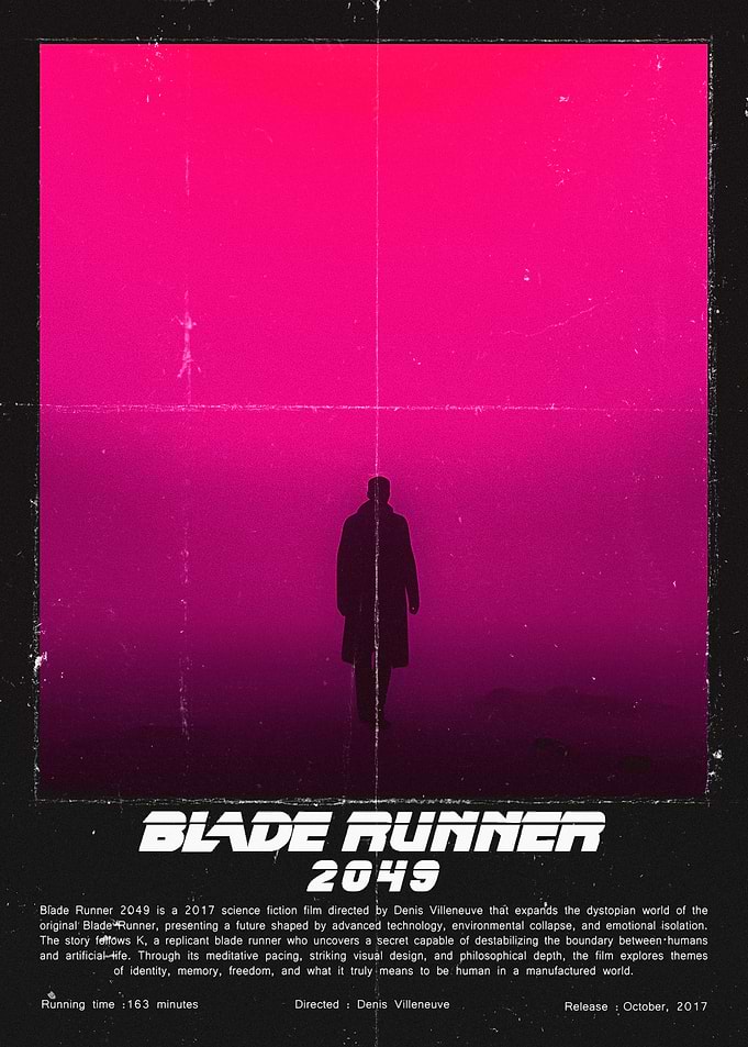 Blade Runner 2049 Movie Poster