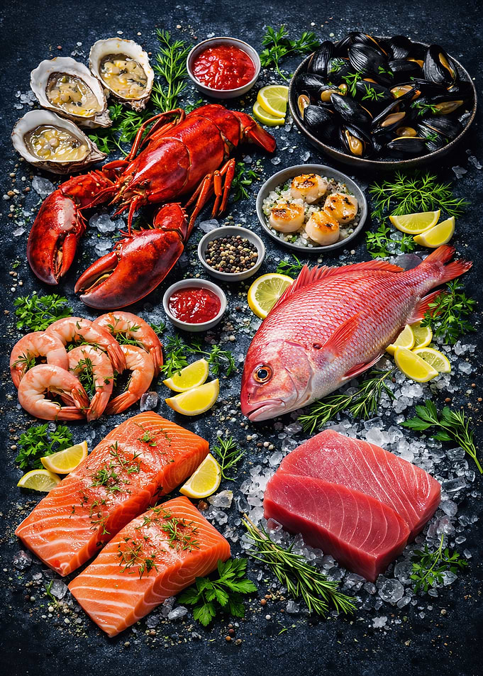 Gourmet Seafood Platter